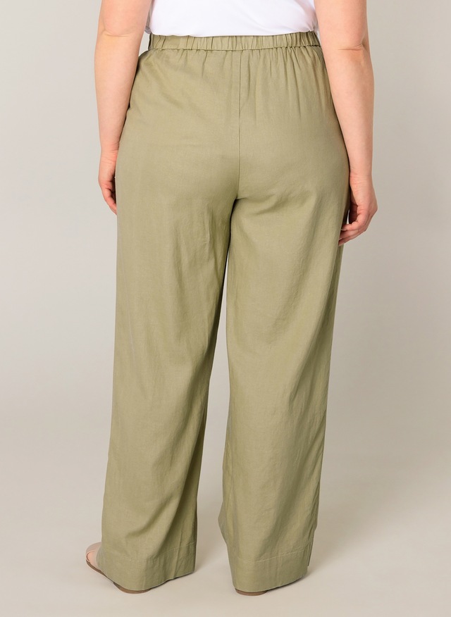 Base Level Curvy Leinenhose »Yula« Große Größen