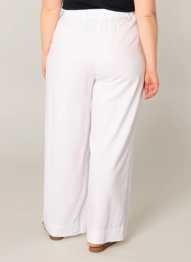 Base Level Curvy Leinenhose »Yula« Große Größen
