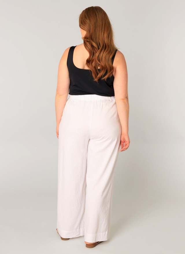 Base Level Curvy Leinenhose »Yula« Große Größen