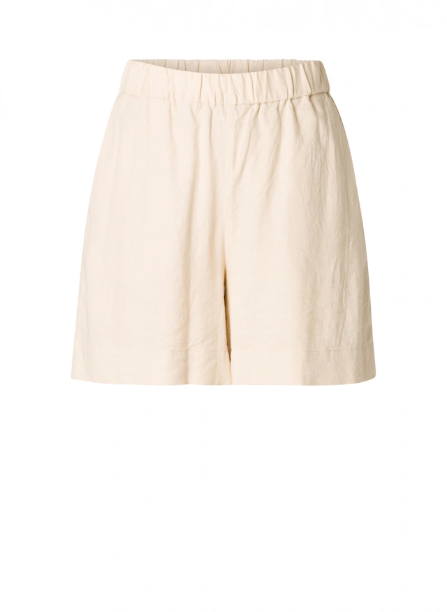 Base Level Shorts Sommerhose im Leinenmix