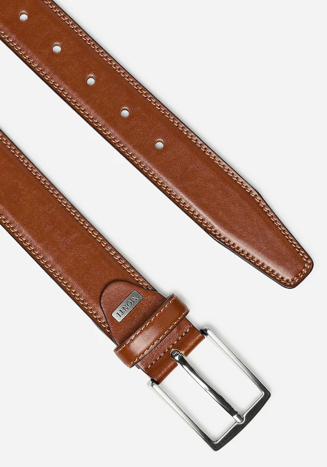 MONTI Synthetikgürtel »WIEN« 3,5 cm breit, Klassisch-Business, kürzbar, bis Gr. 150 cm