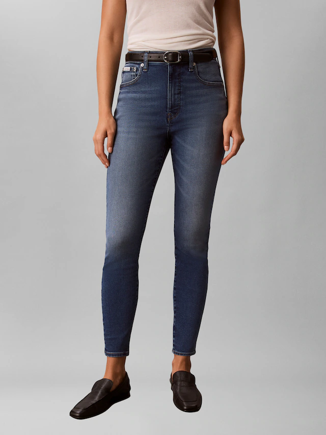 Calvin Klein Jeans Skinny-fit-Jeans »HIGH RISE SKINNY« im 5-Pocket-Style