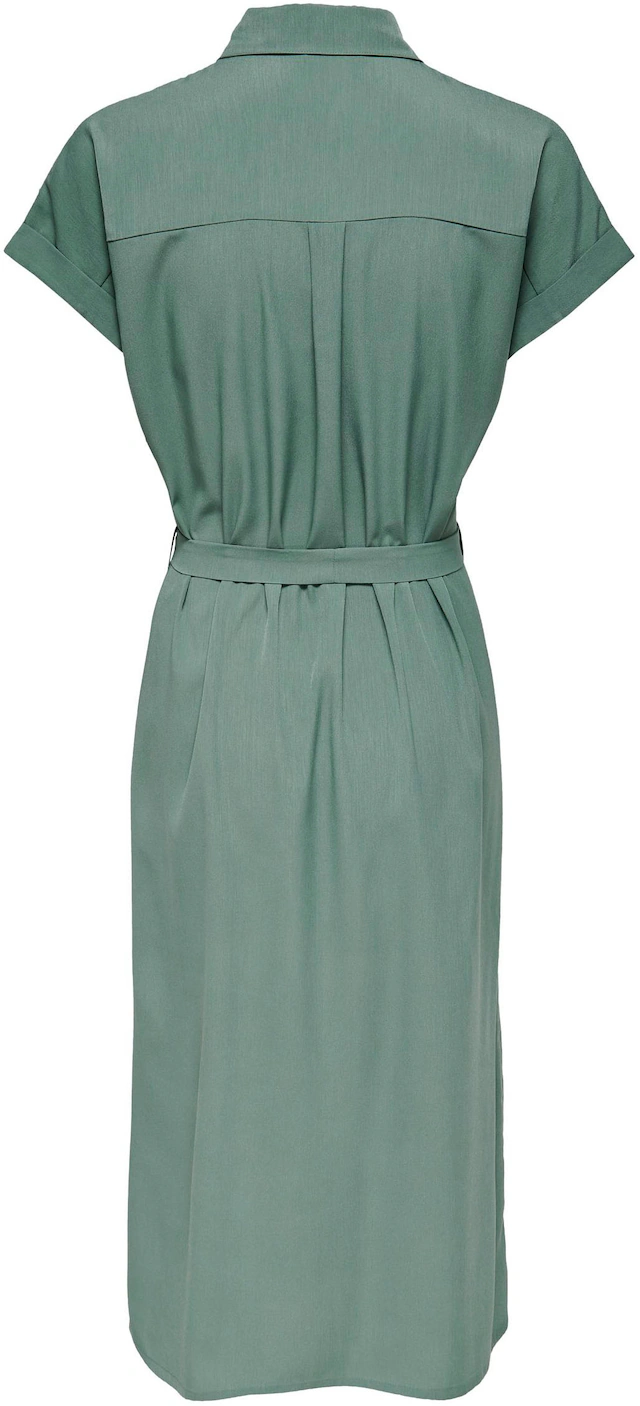 ONLY Hemdblusenkleid »ONLHANNOVER S/S SHIRT DRESS NOOS WVN« Brusttaschen Sommerkleid