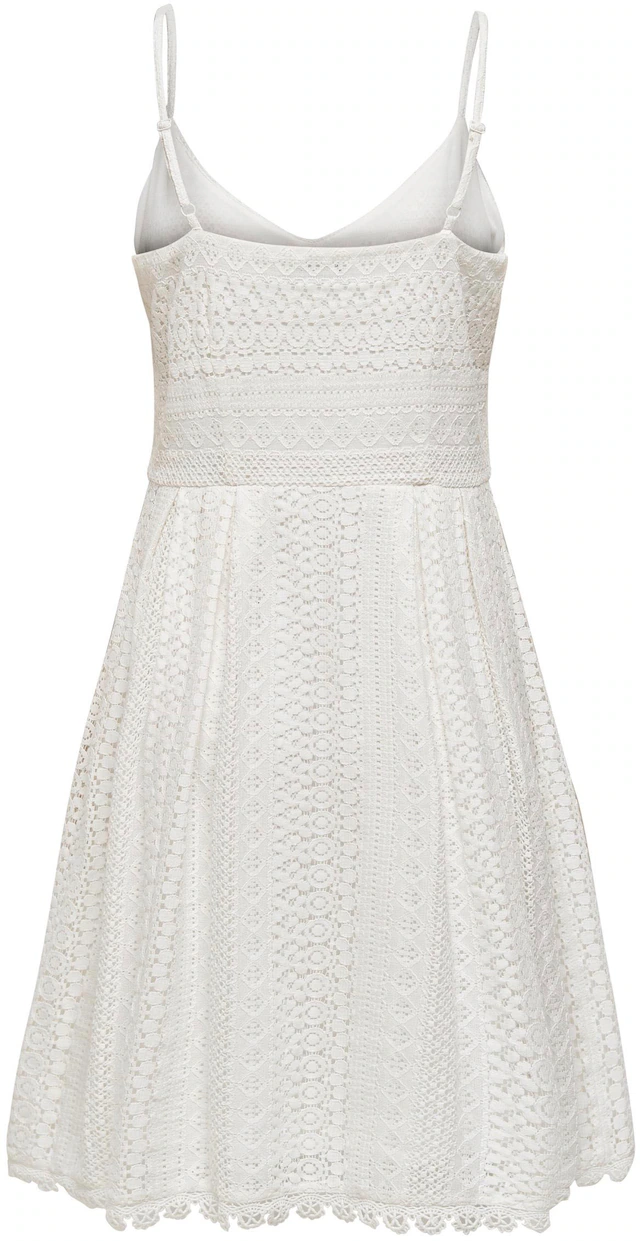 ONLY Trägerkleid »ONLHELENA – Trägerkleid aus Baumwolle für den Sommer« Baumwolle, regular fit, V-Ausschnitt