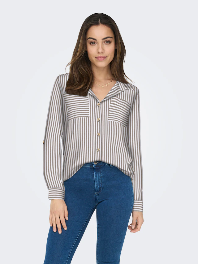 ONLY »ONLYASMIN SHIRT L/S WVN NOOS«
