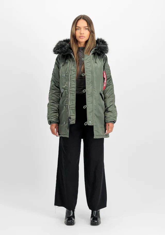 Alpha Industries Winterjacke »N-3B VF 59 Vintage Fit W«
