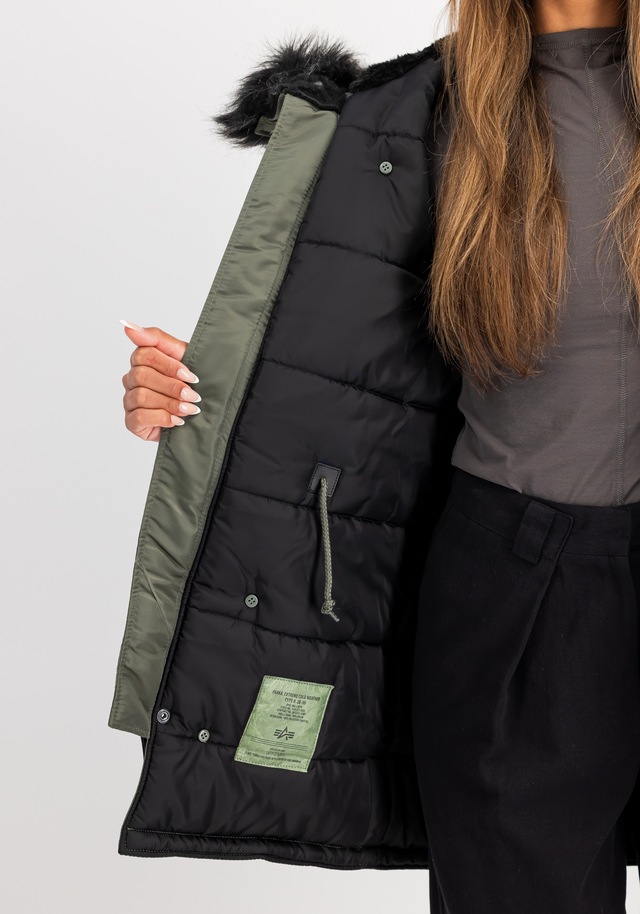 Alpha Industries Winterjacke »N-3B VF 59 Vintage Fit W«