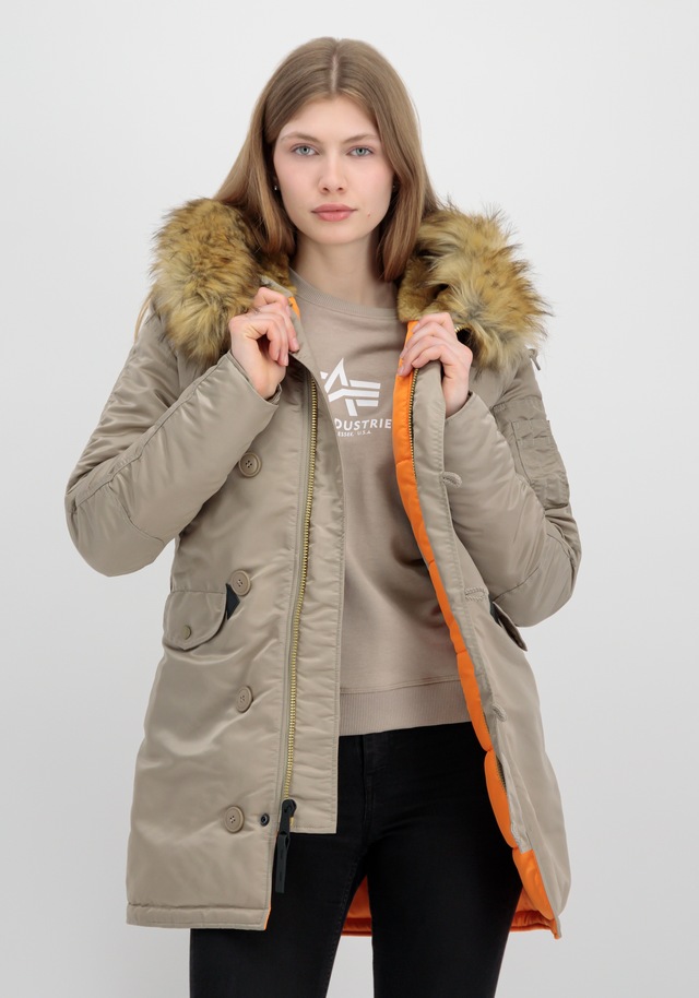 Alpha Industries Winterjacke »N-3B VF 59 Vintage Fit W«