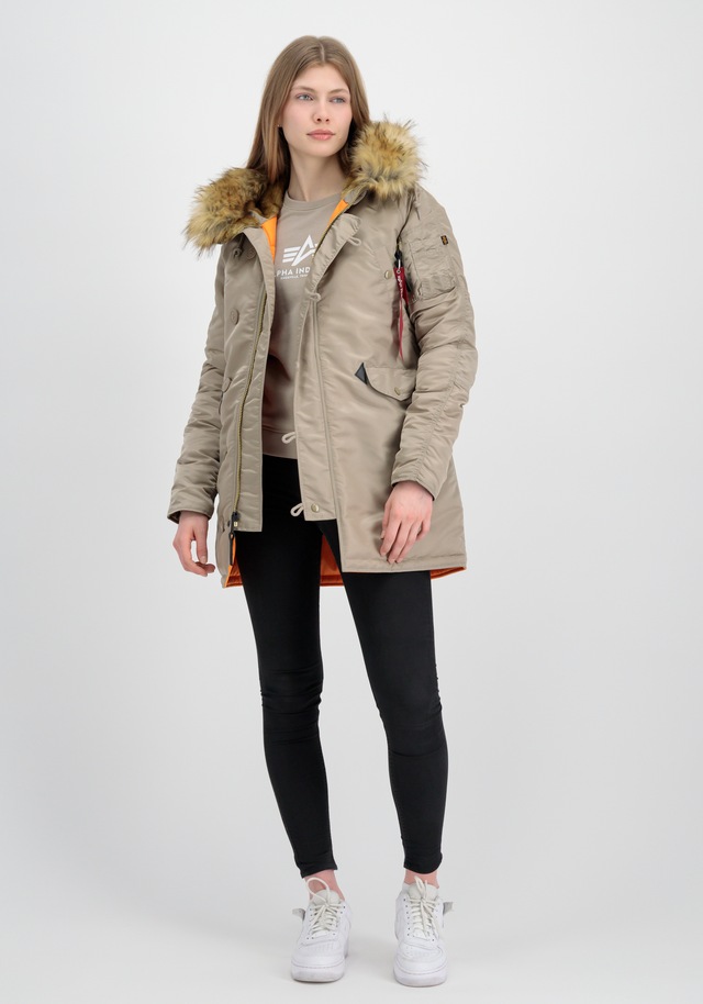 Alpha Industries Winterjacke »N-3B VF 59 Vintage Fit W«