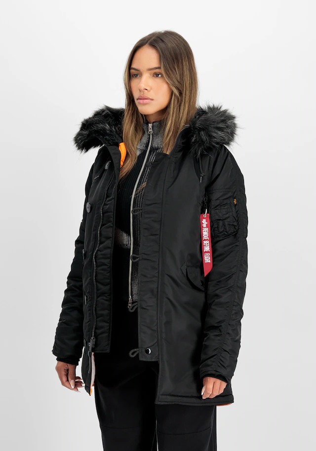 Alpha Industries Winterjacke »N-3B VF 59 Vintage Fit W«