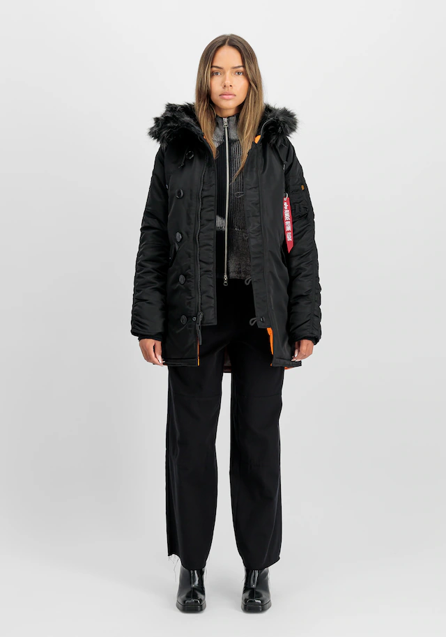Alpha Industries Winterjacke »N-3B VF 59 Vintage Fit W«