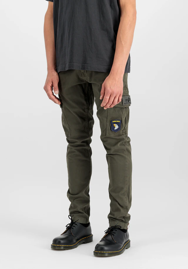 Alpha Industries Cargohose »Petrol Patch Slim Pants«