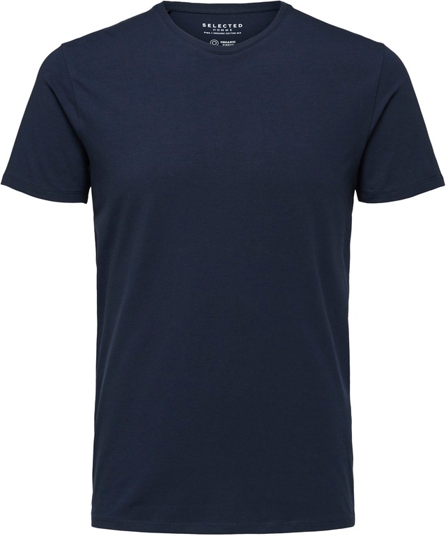 SELECTED Rundhalsshirt »SLHNEWPIMA SS O-NECK TEE NOOS«
