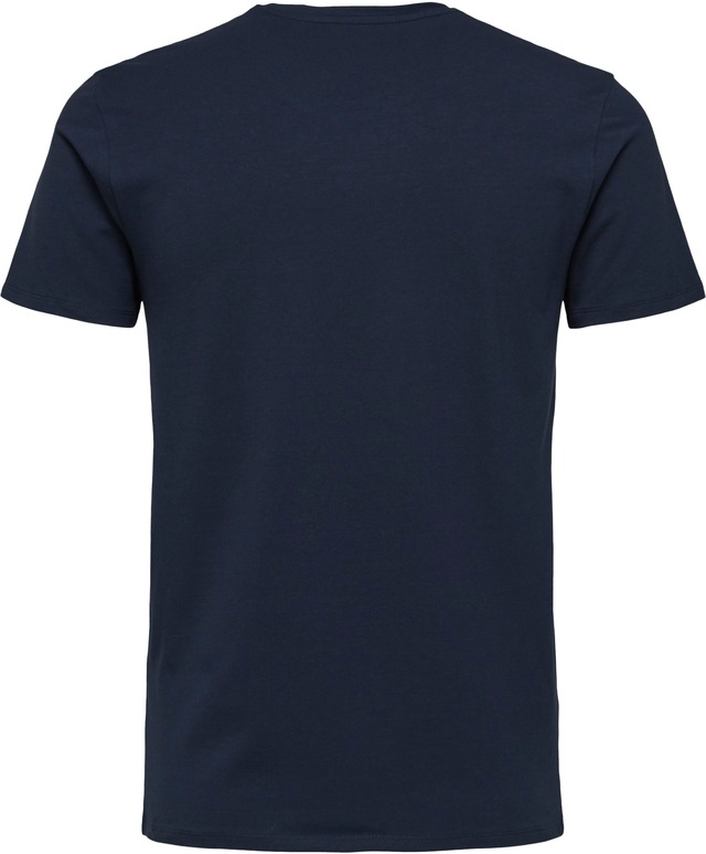 SELECTED Rundhalsshirt »SLHNEWPIMA SS O-NECK TEE NOOS«