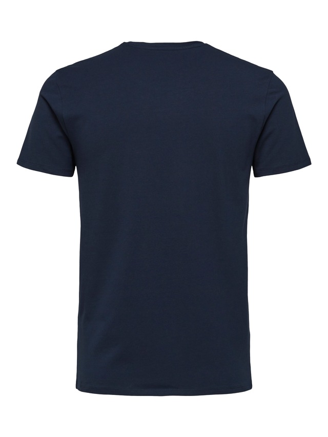 SELECTED Rundhalsshirt »SLHNEWPIMA SS O-NECK TEE NOOS«
