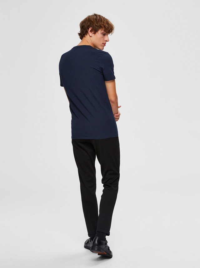 SELECTED Rundhalsshirt »SLHNEWPIMA SS O-NECK TEE NOOS«