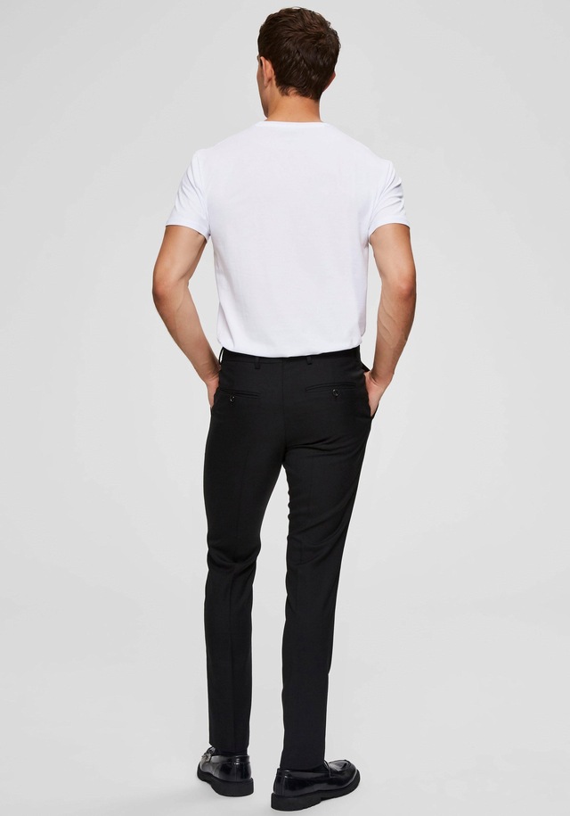 SELECTED Rundhalsshirt »SLHNEWPIMA SS O-NECK TEE NOOS«