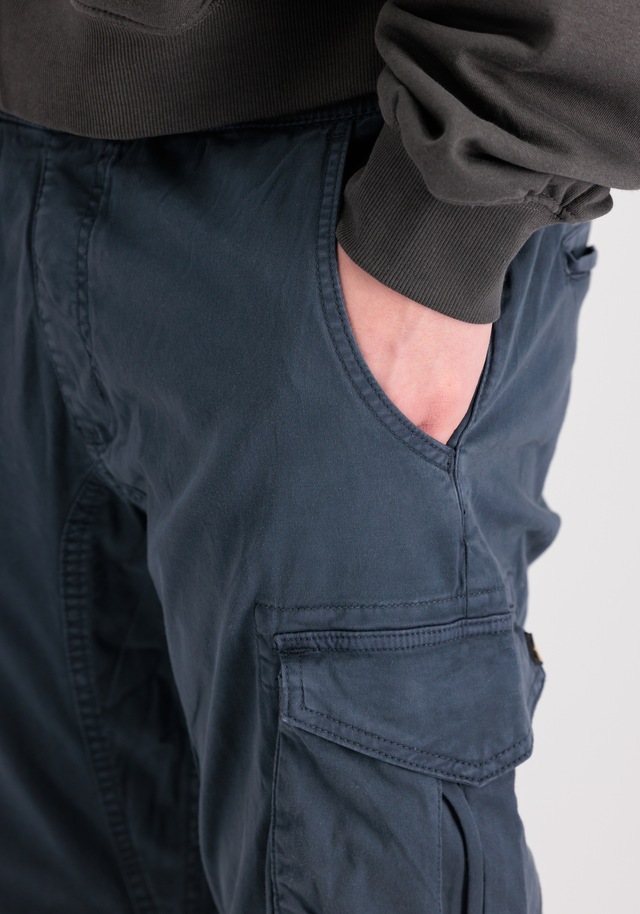 Alpha Industries Cargohose »Cotton Twill Slim Jogger«