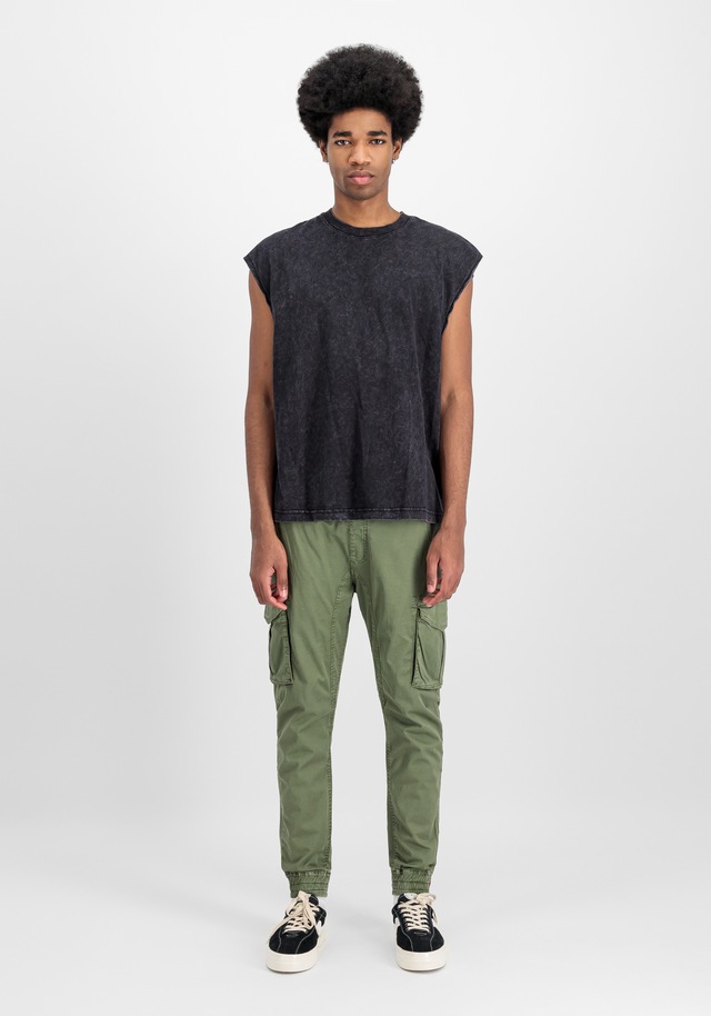 Alpha Industries Cargohose »Cotton Twill Slim Jogger«