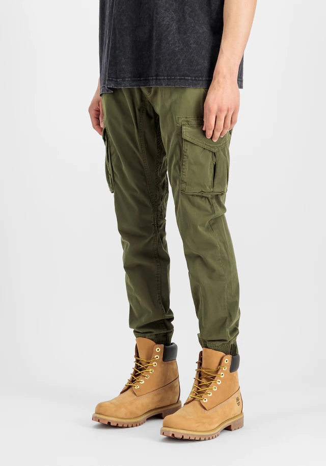 Alpha Industries Cargohose »Cotton Twill Slim Jogger«