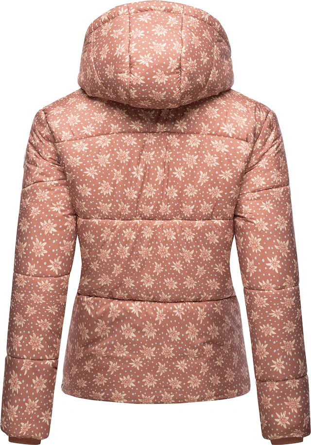 Ragwear Steppjacke »Relive Remake« mit Kapuze Modische cropped Winter Kurzjacke