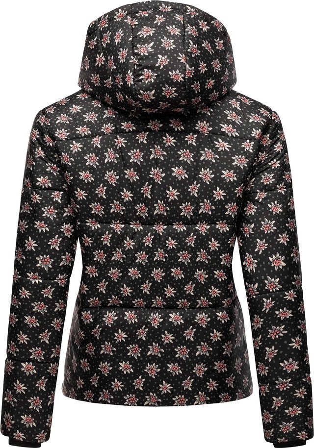 Ragwear Steppjacke »Relive Remake« mit Kapuze Modische cropped Winter Kurzjacke