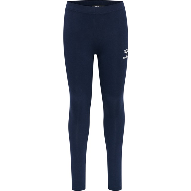 hummel Leggings »für Kinder« für Kinder, mit abgesteppter Beinabschluss, extra enge Beinform