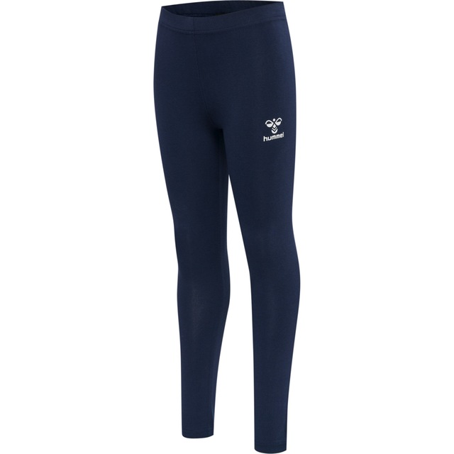hummel Leggings »für Kinder« für Kinder, mit abgesteppter Beinabschluss, extra enge Beinform