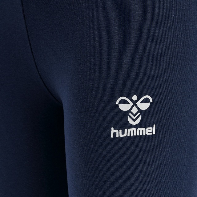 hummel Leggings »für Kinder« für Kinder, mit abgesteppter Beinabschluss, extra enge Beinform