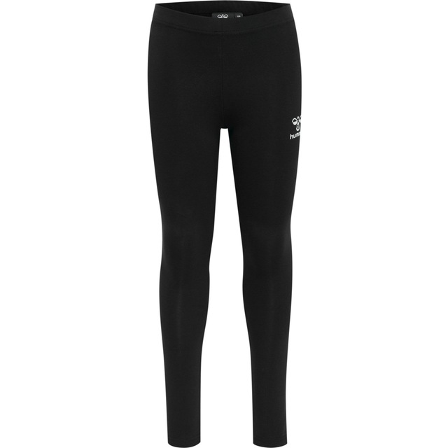 hummel Leggings »für Kinder« für Kinder, mit abgesteppter Beinabschluss, extra enge Beinform