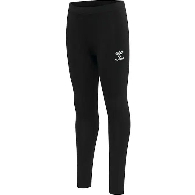 hummel Leggings »für Kinder« für Kinder, mit abgesteppter Beinabschluss, extra enge Beinform