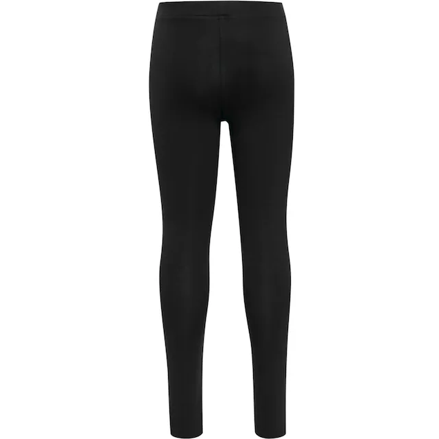 hummel Leggings »für Kinder« für Kinder, mit abgesteppter Beinabschluss, extra enge Beinform