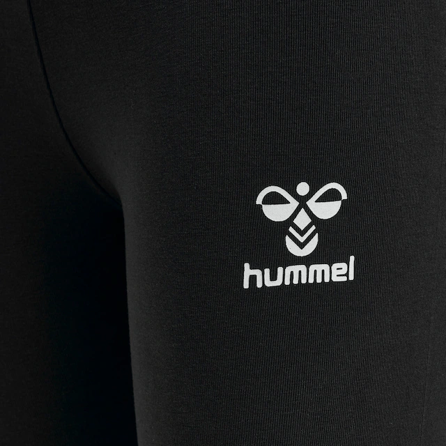 hummel Leggings »für Kinder« für Kinder, mit abgesteppter Beinabschluss, extra enge Beinform