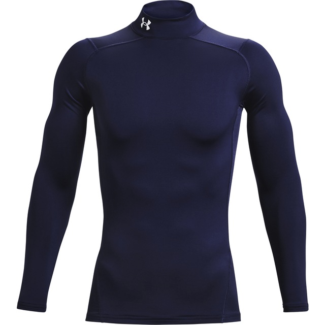 Under Armour® Trainingsshirt »UA CG ARMOUR COMP MOCK« Langarm-Ausführung, mit Stehkragen, schnell trocknend, atmungsaktiv