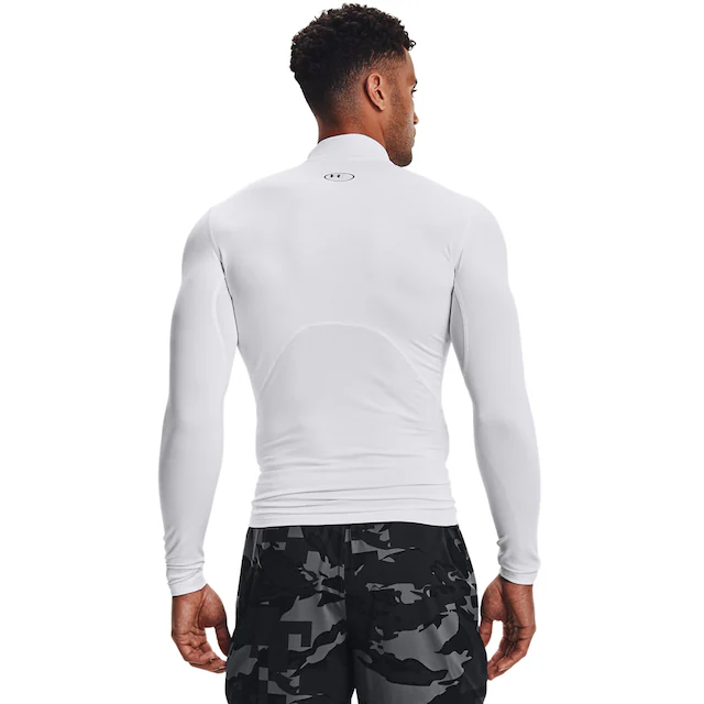 Under Armour® Trainingsshirt »UA CG ARMOUR COMP MOCK« Langarm-Ausführung, mit Stehkragen, schnell trocknend, atmungsaktiv