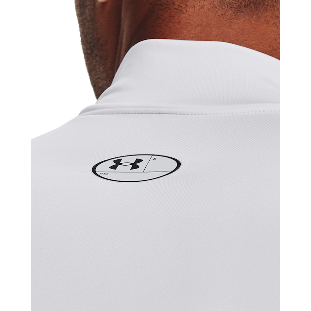 Under Armour® Trainingsshirt »UA CG ARMOUR COMP MOCK« Langarm-Ausführung, mit Stehkragen, schnell trocknend, atmungsaktiv