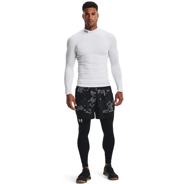 Under Armour® Trainingsshirt »UA CG ARMOUR COMP MOCK« Langarm-Ausführung, mit Stehkragen, schnell trocknend, atmungsaktiv
