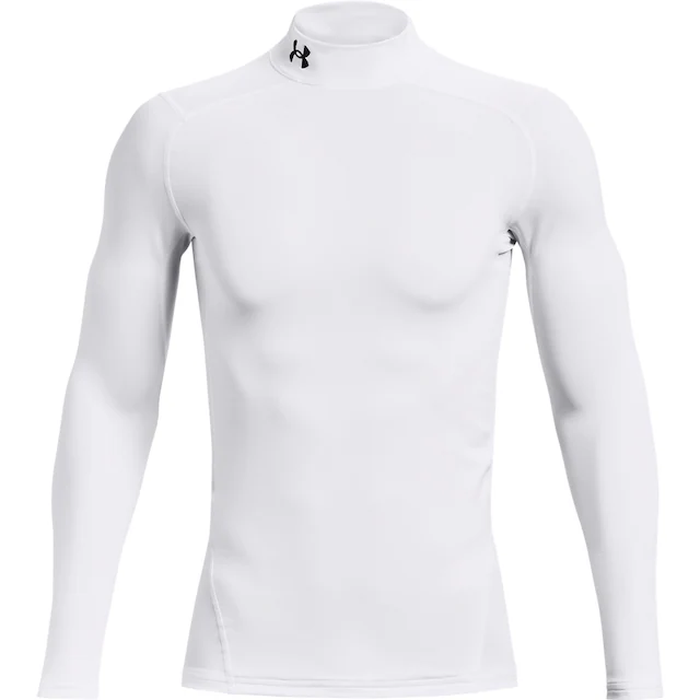 Under Armour® Trainingsshirt »UA CG ARMOUR COMP MOCK« Langarm-Ausführung, mit Stehkragen, schnell trocknend, atmungsaktiv