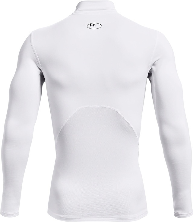 Under Armour® Trainingsshirt »UA CG ARMOUR COMP MOCK« Langarm-Ausführung, mit Stehkragen, schnell trocknend, atmungsaktiv