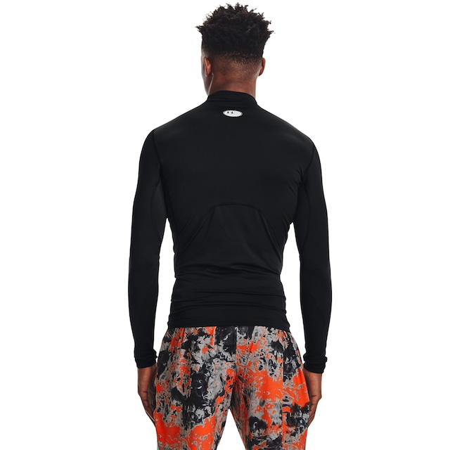 Under Armour® Trainingsshirt »UA CG ARMOUR COMP MOCK« Langarm-Ausführung, mit Stehkragen, schnell trocknend, atmungsaktiv