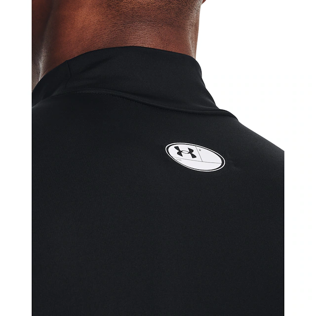 Under Armour® Trainingsshirt »UA CG ARMOUR COMP MOCK« Langarm-Ausführung, mit Stehkragen, schnell trocknend, atmungsaktiv