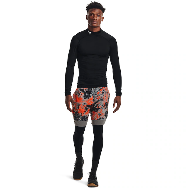 Under Armour® Trainingsshirt »UA CG ARMOUR COMP MOCK« Langarm-Ausführung, mit Stehkragen, schnell trocknend, atmungsaktiv