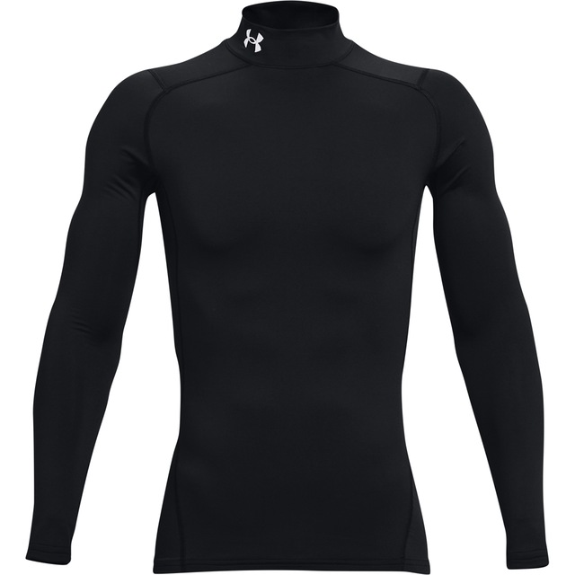 Under Armour® Trainingsshirt »UA CG ARMOUR COMP MOCK« Langarm-Ausführung, mit Stehkragen, schnell trocknend, atmungsaktiv