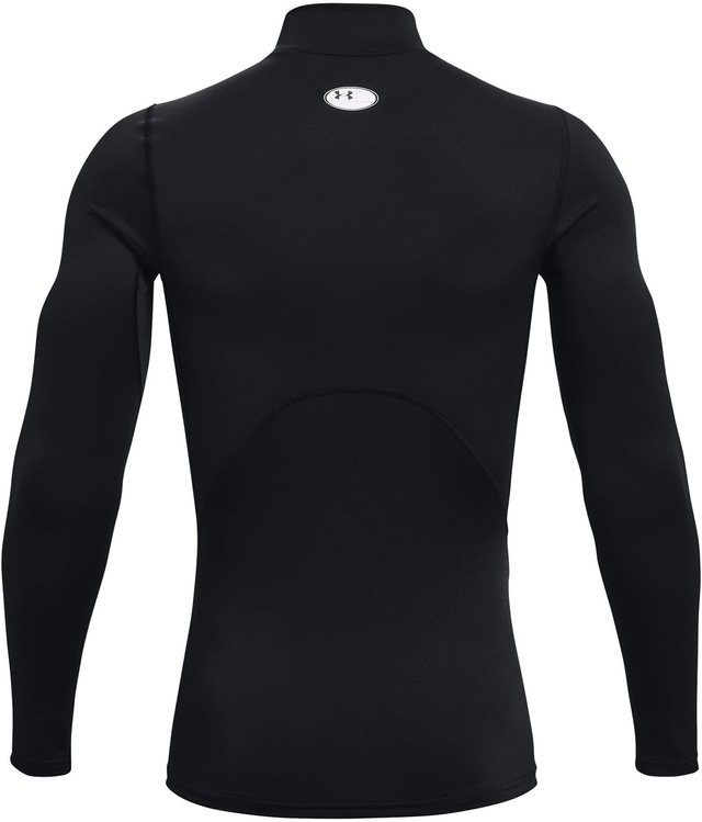 Under Armour® Trainingsshirt »UA CG ARMOUR COMP MOCK« Langarm-Ausführung, mit Stehkragen, schnell trocknend, atmungsaktiv