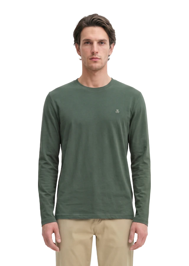 Marc O'Polo Langarmshirt »aus reiner Bio-Baumwolle«
