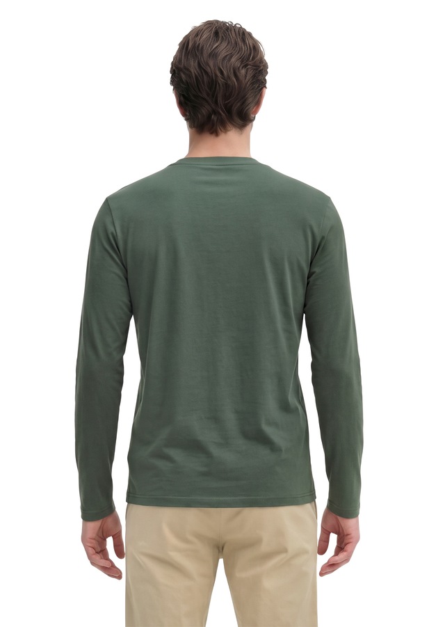 Marc O'Polo Langarmshirt »aus reiner Bio-Baumwolle«