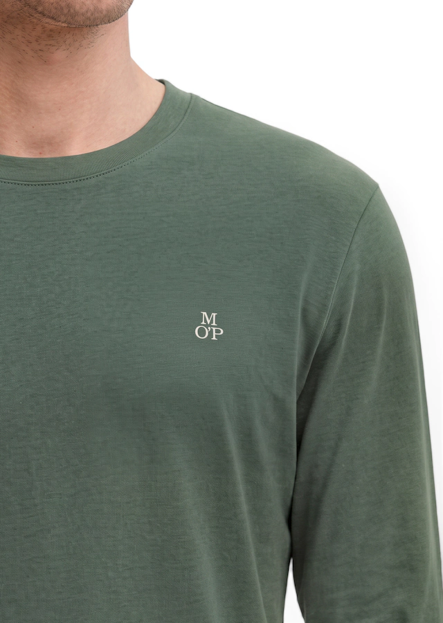 Marc O'Polo Langarmshirt »aus reiner Bio-Baumwolle«