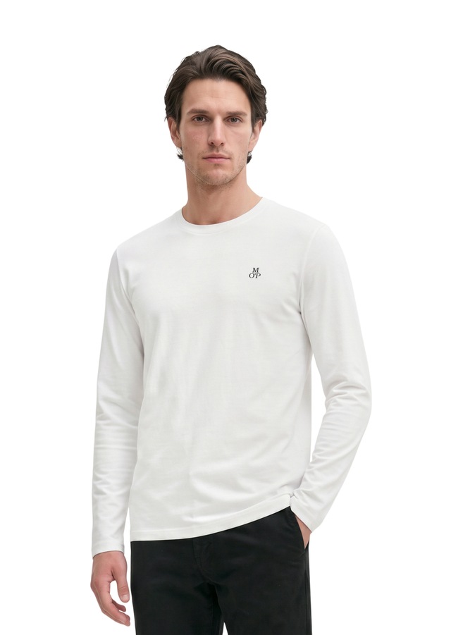 Marc O'Polo Langarmshirt »aus reiner Bio-Baumwolle«
