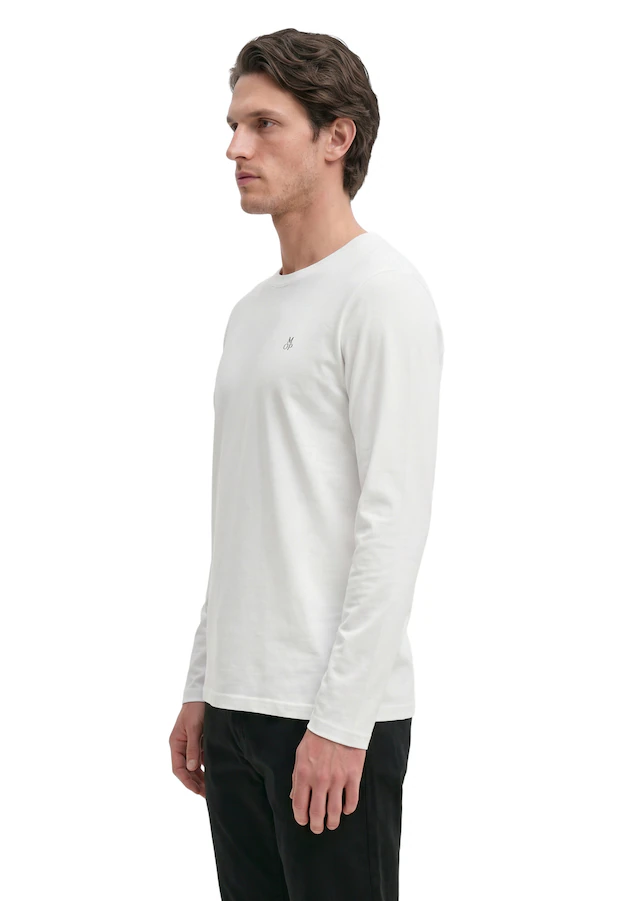 Marc O'Polo Langarmshirt »aus reiner Bio-Baumwolle«