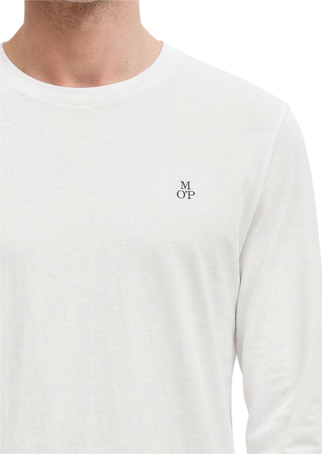 Marc O'Polo Langarmshirt »aus reiner Bio-Baumwolle«